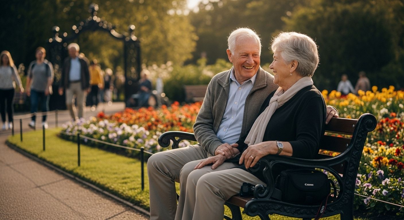 gesund alt werden foto