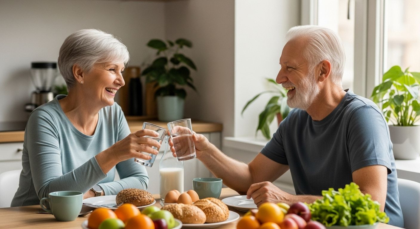 Senioren Ernährung Frühstück