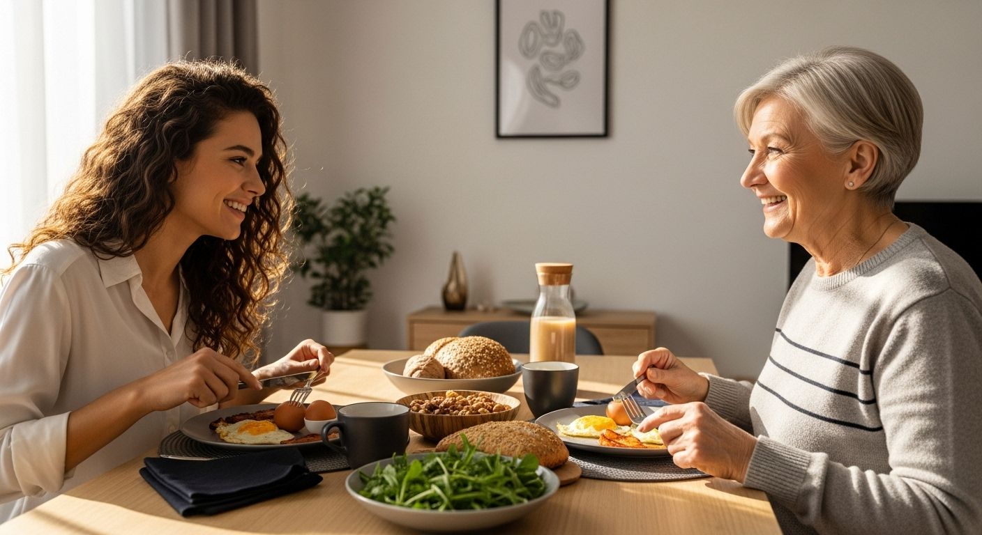 ernährung haarausfall frühstück