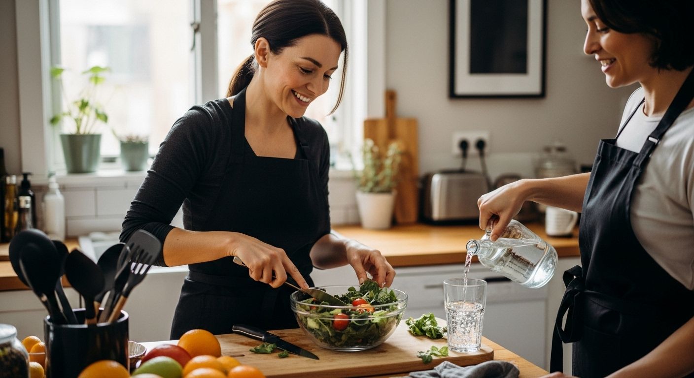 hautpflege von innen gesund leben