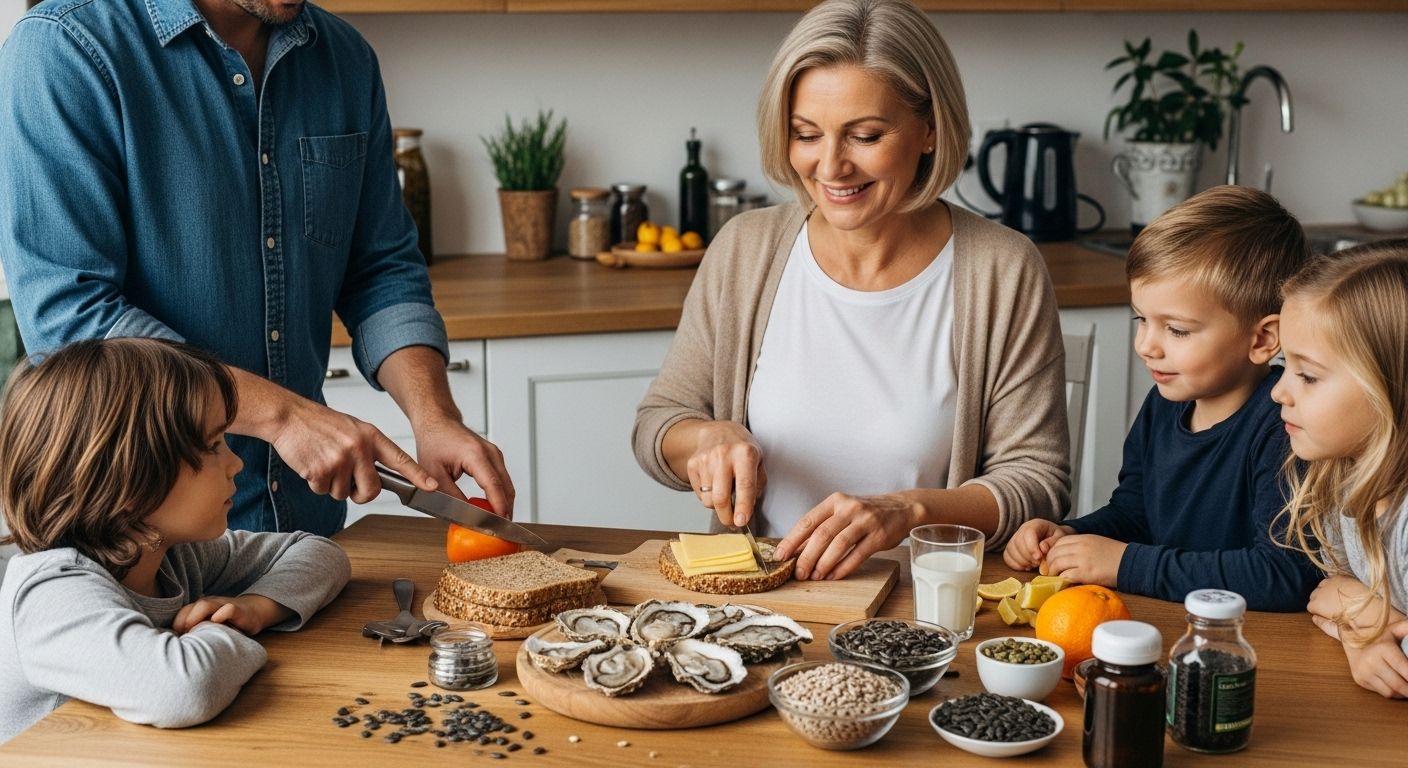zinkhaltige lebensmittel familie