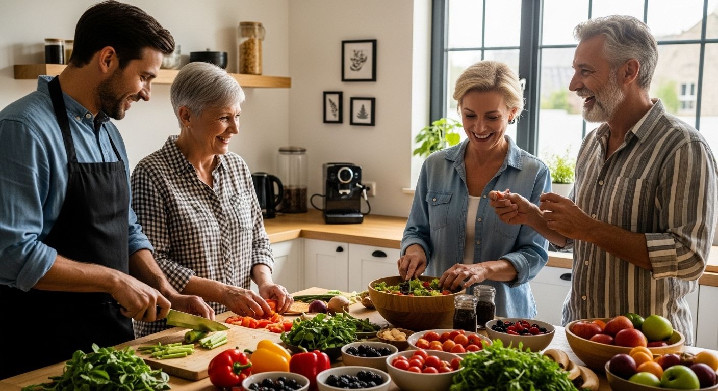 gesunde ernährung motivation familie