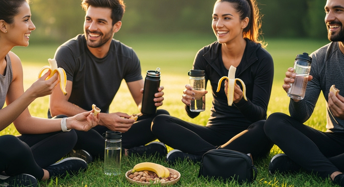 Mineralien Sportler Ernährung