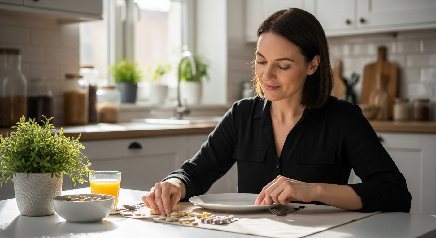 nahrungsergänzung frauen echtfoto