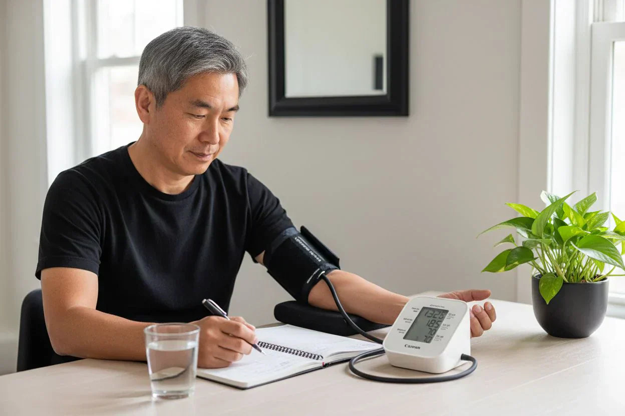 Blutdruck messen natürlich