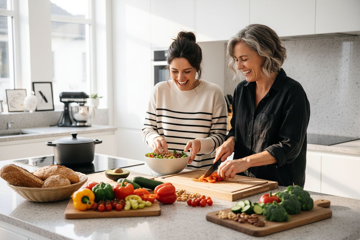 ernährung bei wechseljahren