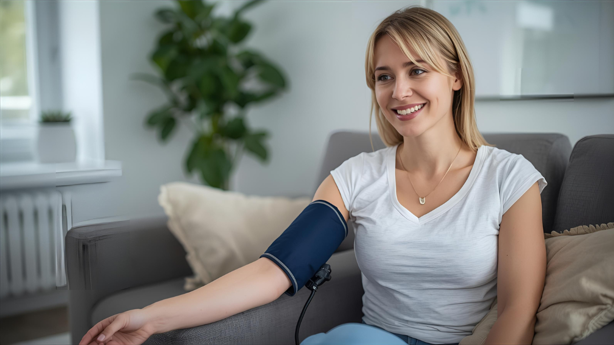 Blutdruck selbst messen: Einfach und richtig
