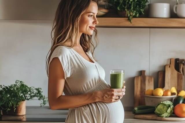 Chlorella in der Schwangerschaft