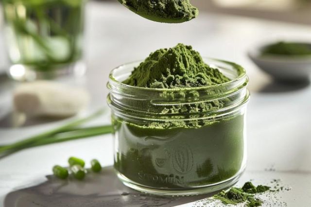Chlorella Wirkung Haut