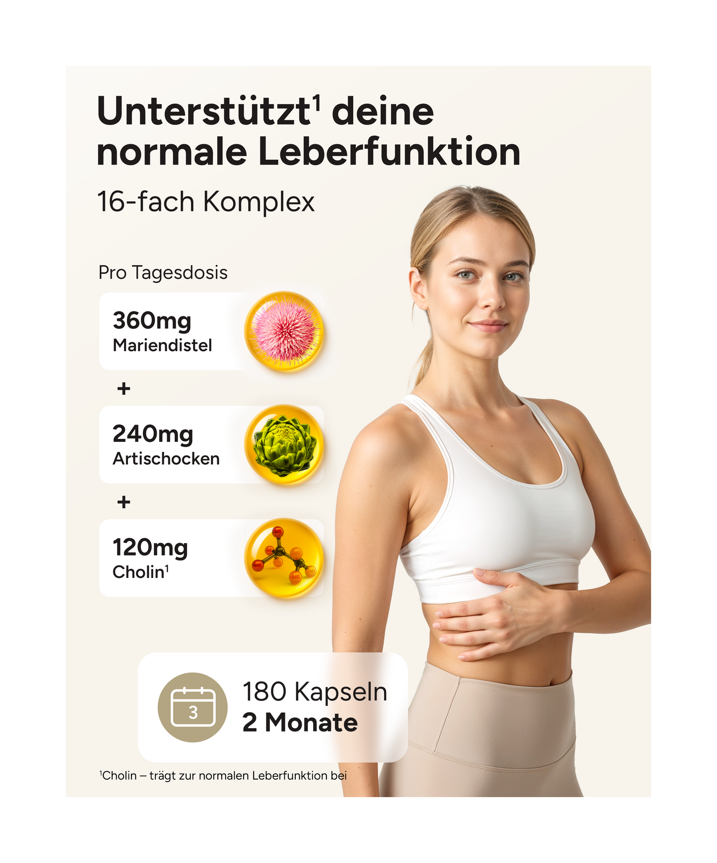 Bitterrein PLUS - Mariendistel, Artischocke und Löwenzahn