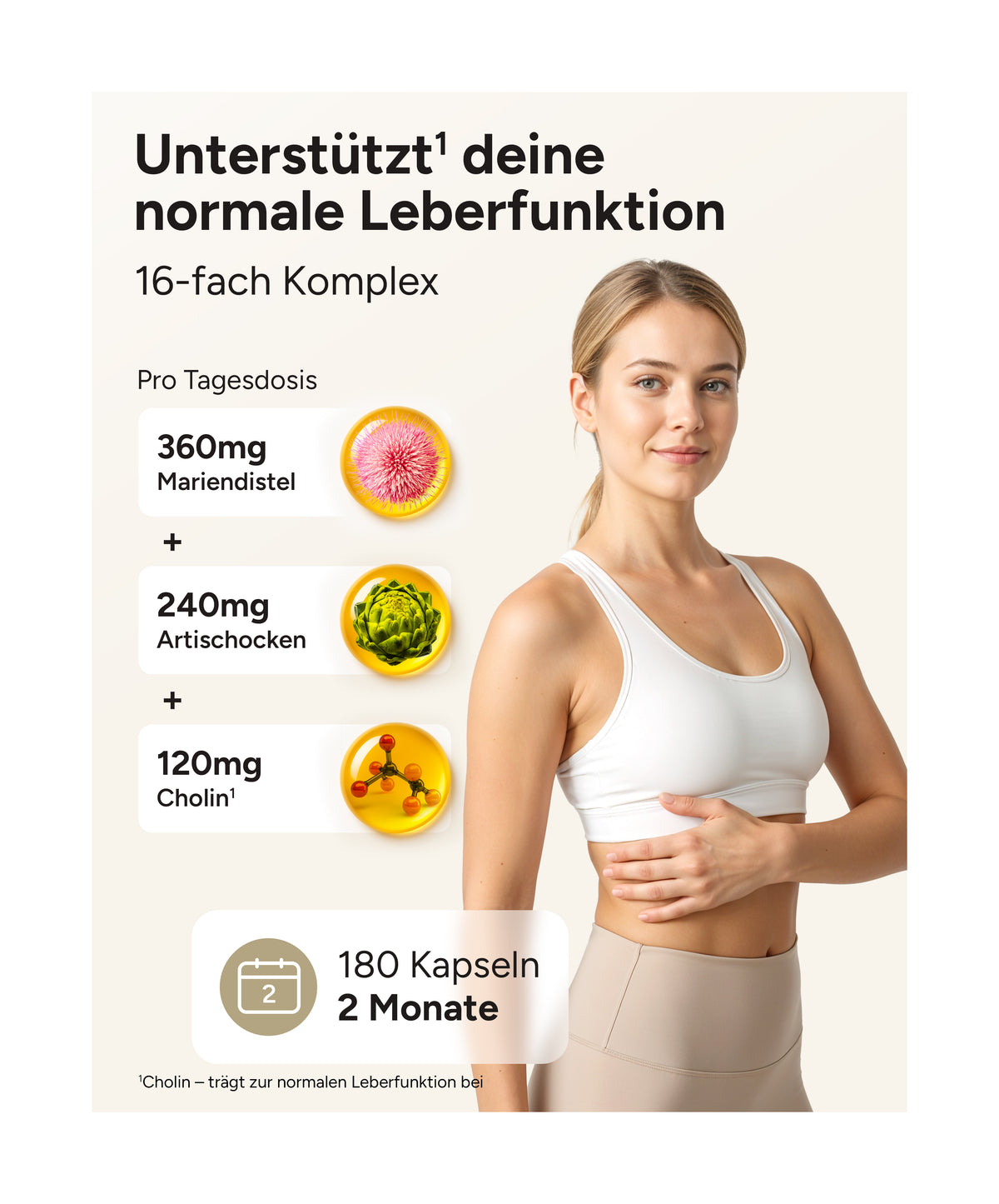 Bitterrein PLUS - Mariendistel, Artischocke und Löwenzahn