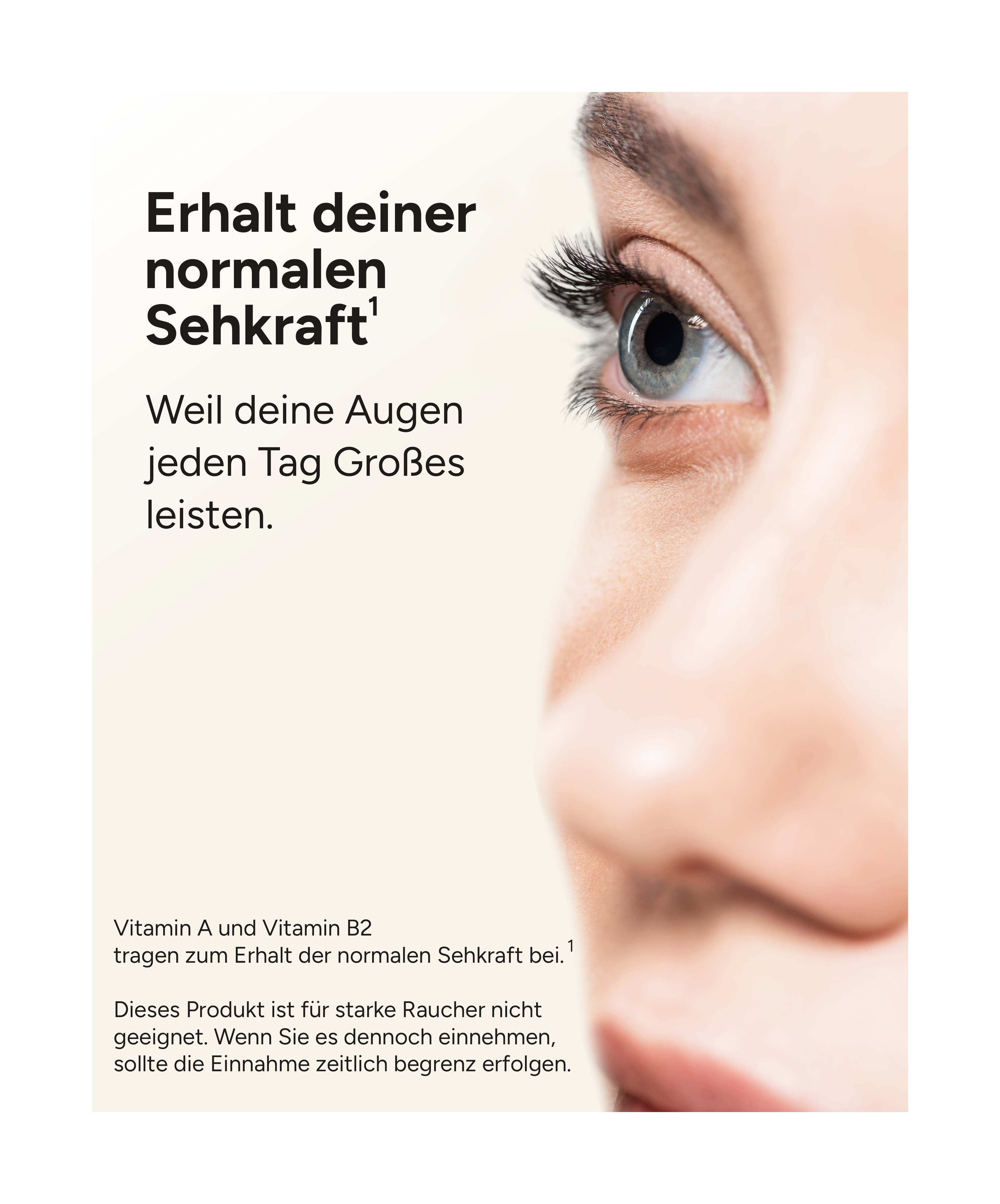 Weitblick - Augenvitamine mit 44mg Lutein und 11mg Zeaxanthin
