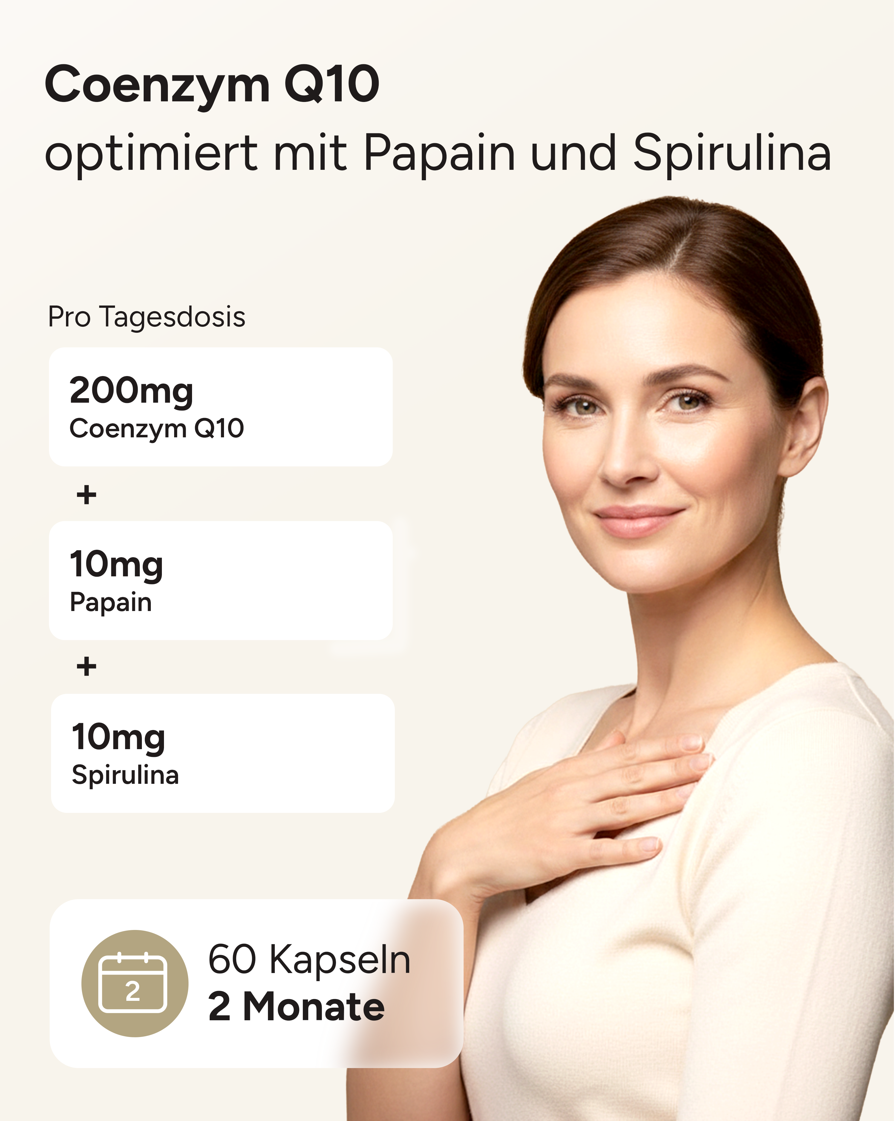 Coenzym Q10 - 200mg pro Kapsel