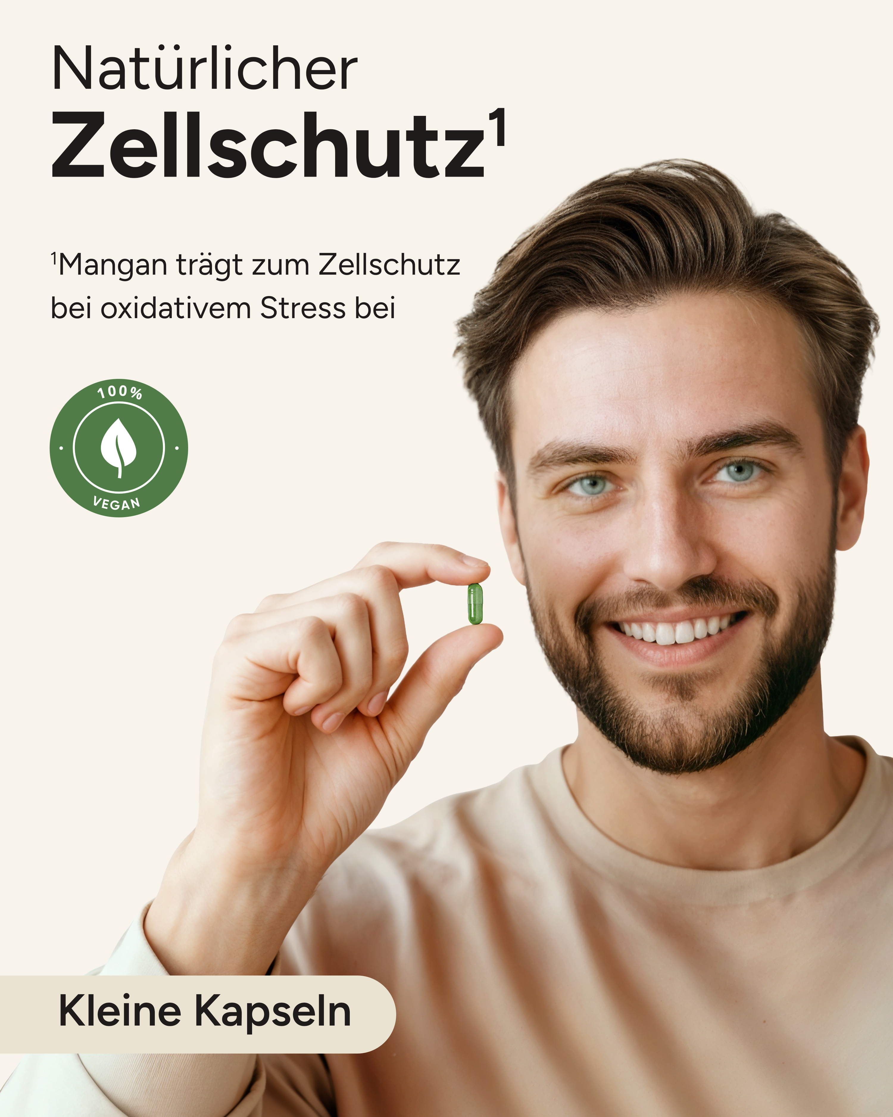 Spermidin PLUS - 4,5mg Spermidin pro Kapsel
