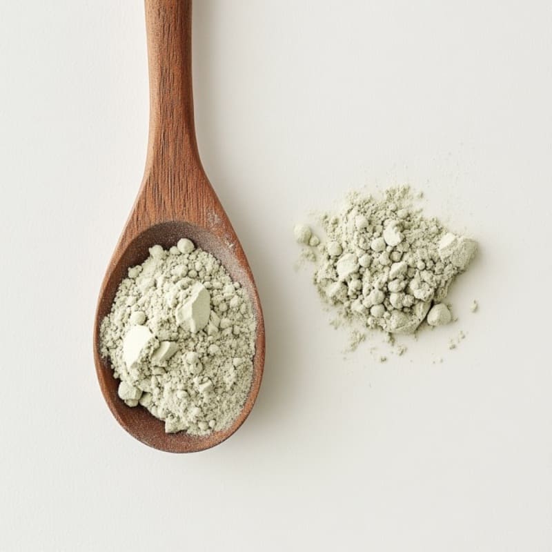 Erbsenprotein in Pulverform