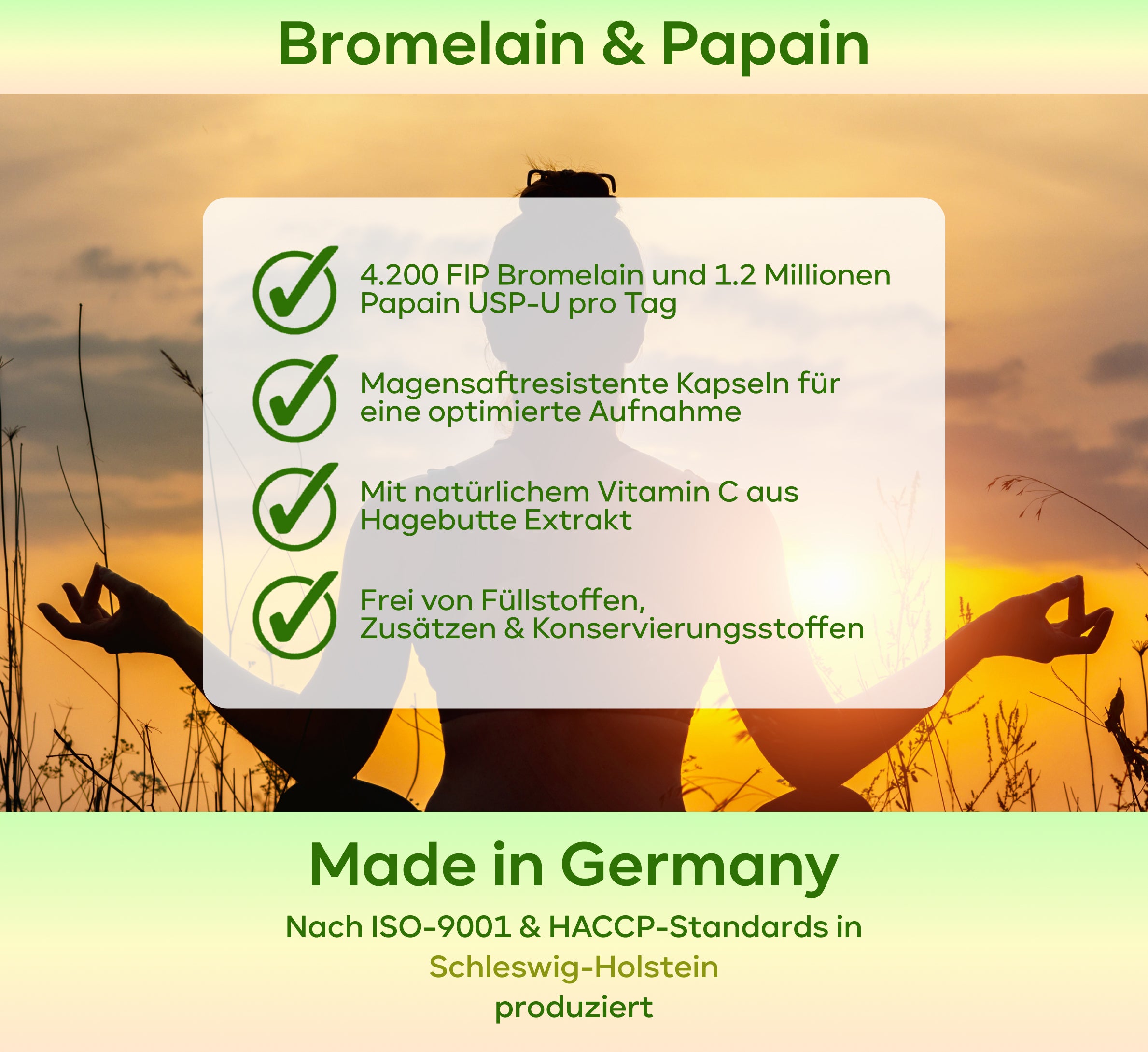 Enzym Duo - Bromelain & Papain