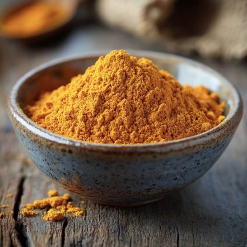 Kurkuma-Pulver