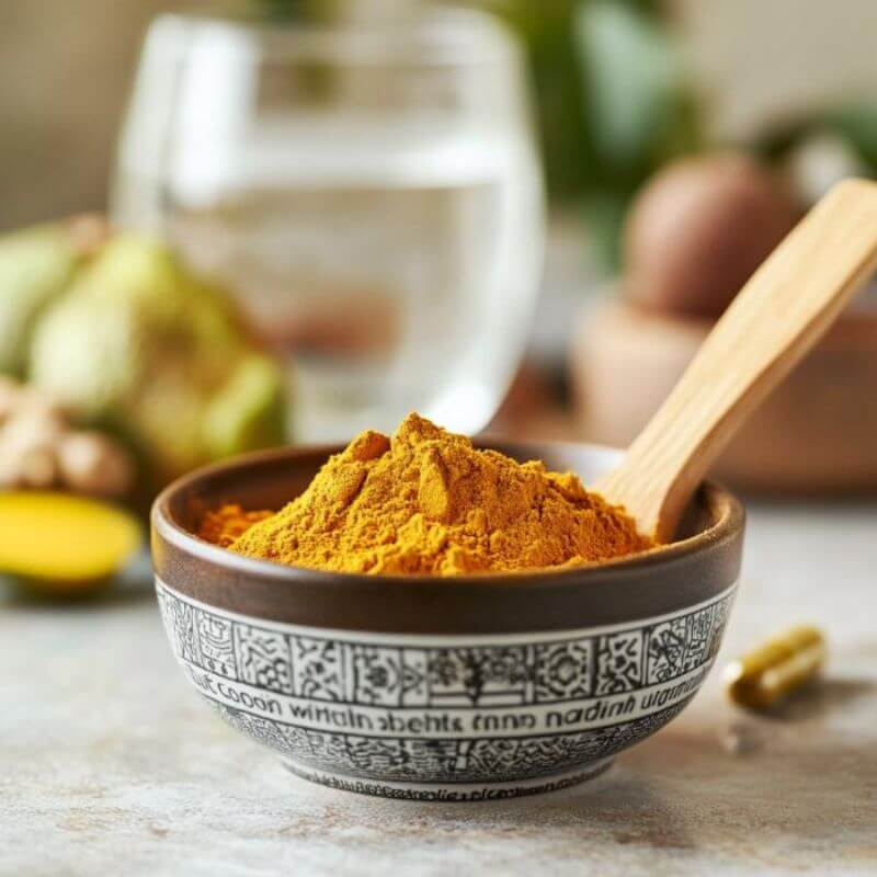 Kurkuma Pulver