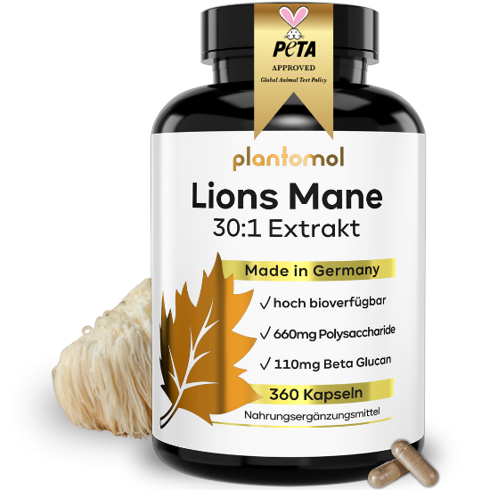 Lions Mane Kapseln