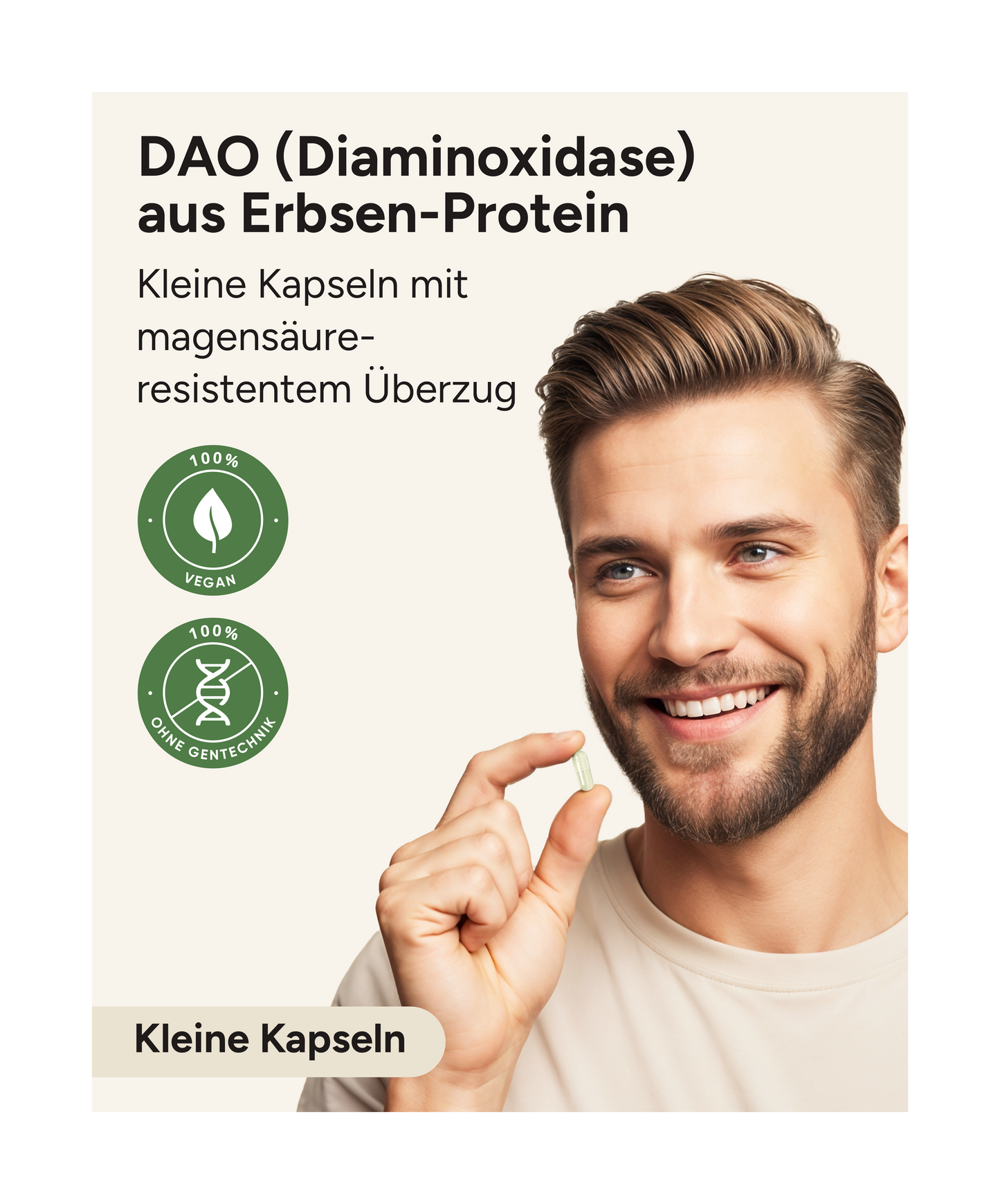 DAO 1 Mio. HDU - aufgeteilt in 3 Kapseln