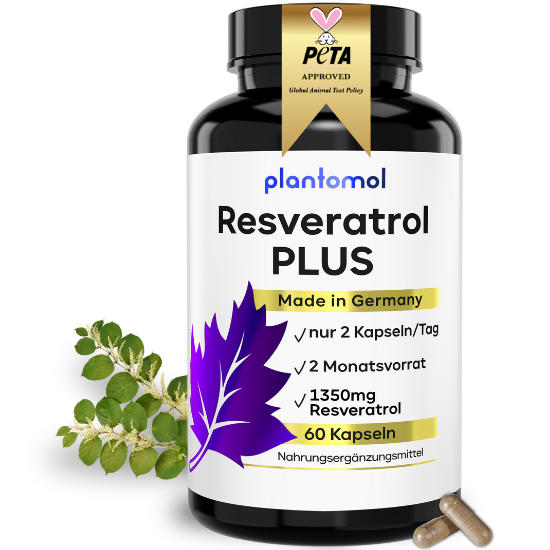 Resveratrol Plus Kapseln
