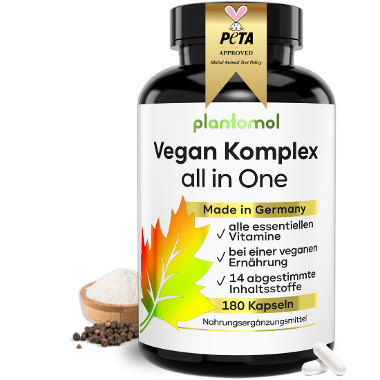 Vegan Komplex all in One Kapseln