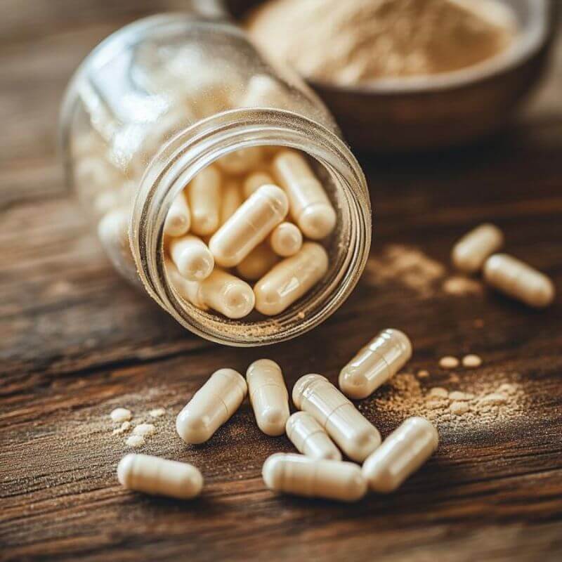 Vegane Kapseln All in one Komplex