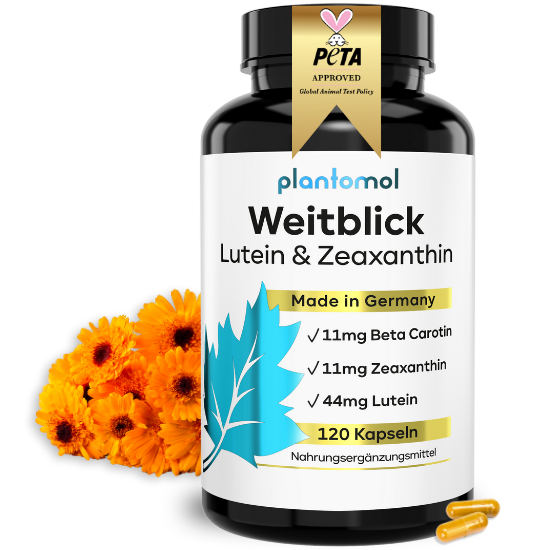 Weitblick Lutein & Zeaxanthin Kapseln