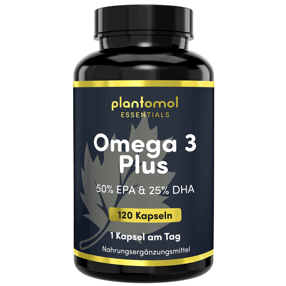 Omega 3 - 500mg EPA & 250mg DHA pro Tag