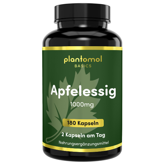 Apfelessig - 1000mg pro Tag