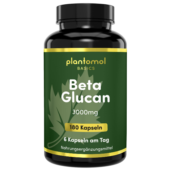 Beta Glucan - 3000mg pro Tag