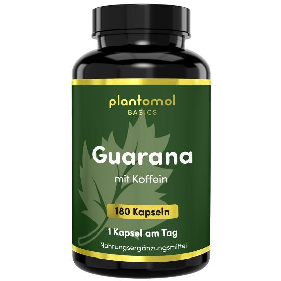 Guarana - mit Koffein