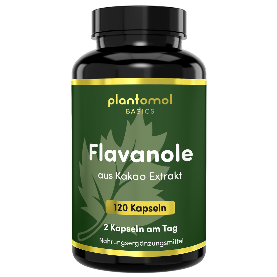 Kakao Flavanole - 200mg pro Tag