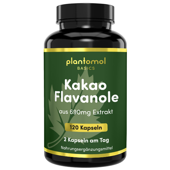 Kakao Flavanole - 200mg pro Tag