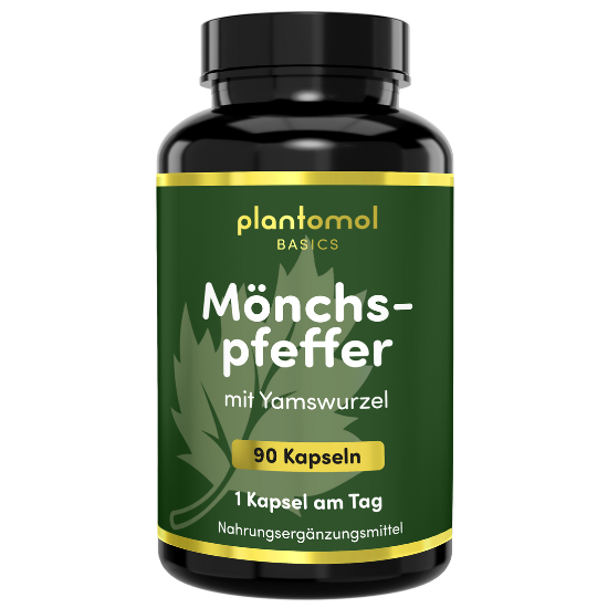 Mönchspfeffer, Yamswurzel Komplex - 250mg & 100mg pro Kapsel