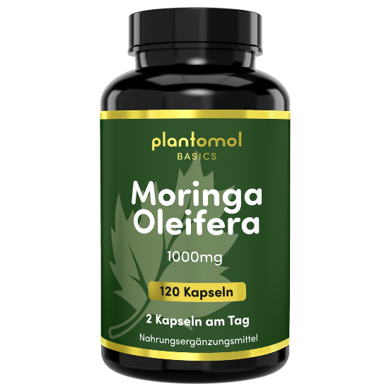 Moringa Oleifera - 1000mg pro Tag