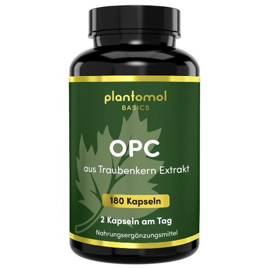 OPC aus Traubenkernen - 760mg pro Tag