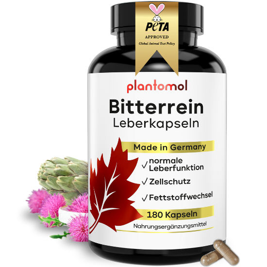 Bitterrein Leberkapseln