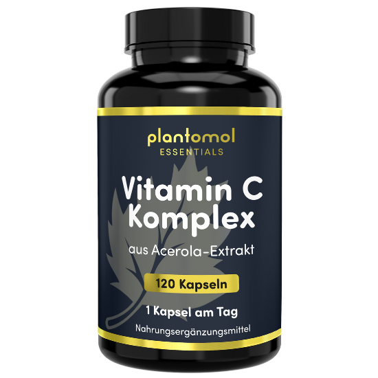 Vitamin C - 162,5mg pro Kapsel aus Acerola-Extrakt