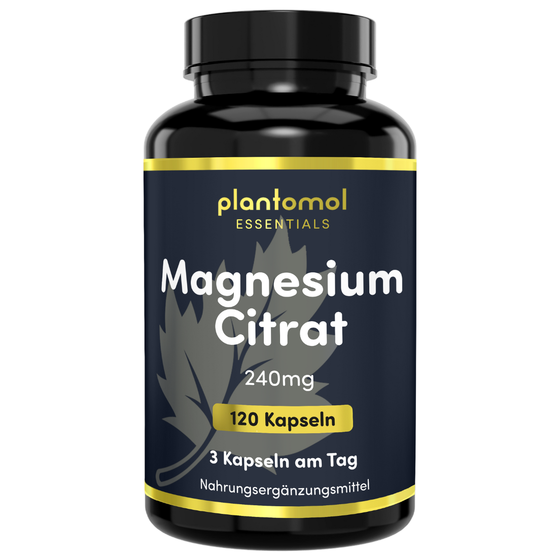 Magnesium Citrat - 500mg als Tri-Magnesium-Dicitrat pro Kapsel