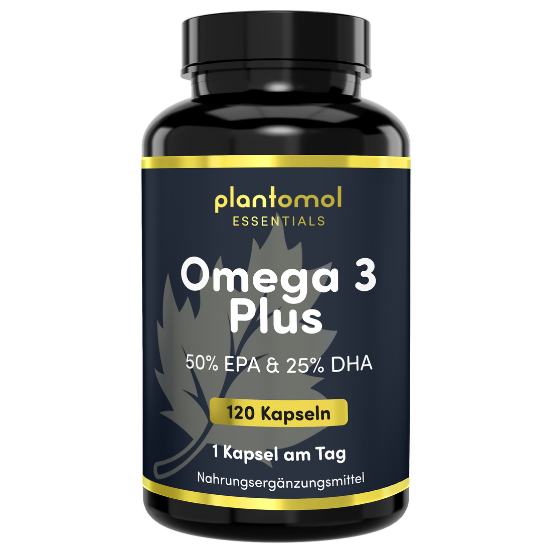 Omega 3 - 500mg EPA & 250mg DHA pro Tag