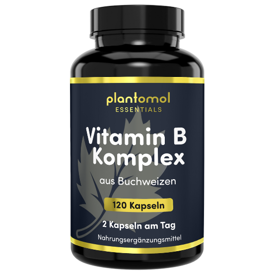 Vitamin B-Komplex - aus 1000mg Buchweizenextrakt