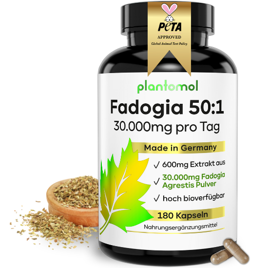 Fadogia Agrestis 50:1 Kapseln
