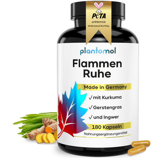 Flammenruhe Kapseln zur Beruhigung
