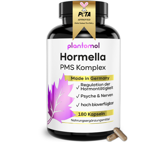 Hormella PMS Komplex - Myo-Inositol, Mönchspfeffer und OPC
