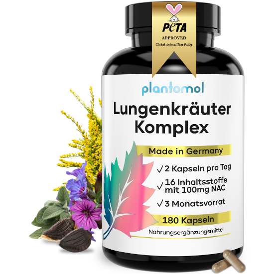 Lungenkräuter Komplex Kapseln