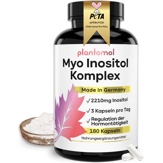 Myo-Inositol Komplex - mit D-Chiro-Inositol, Vitaminen und Chrom