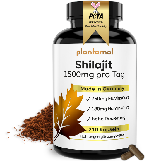 Shilajit Kapseln