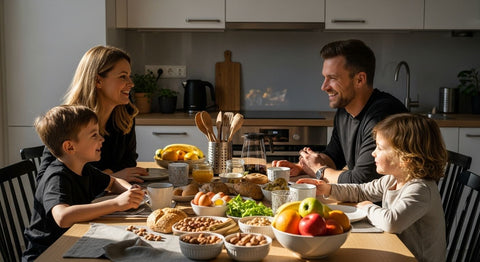 Zinkmangel Familie Ernährung
