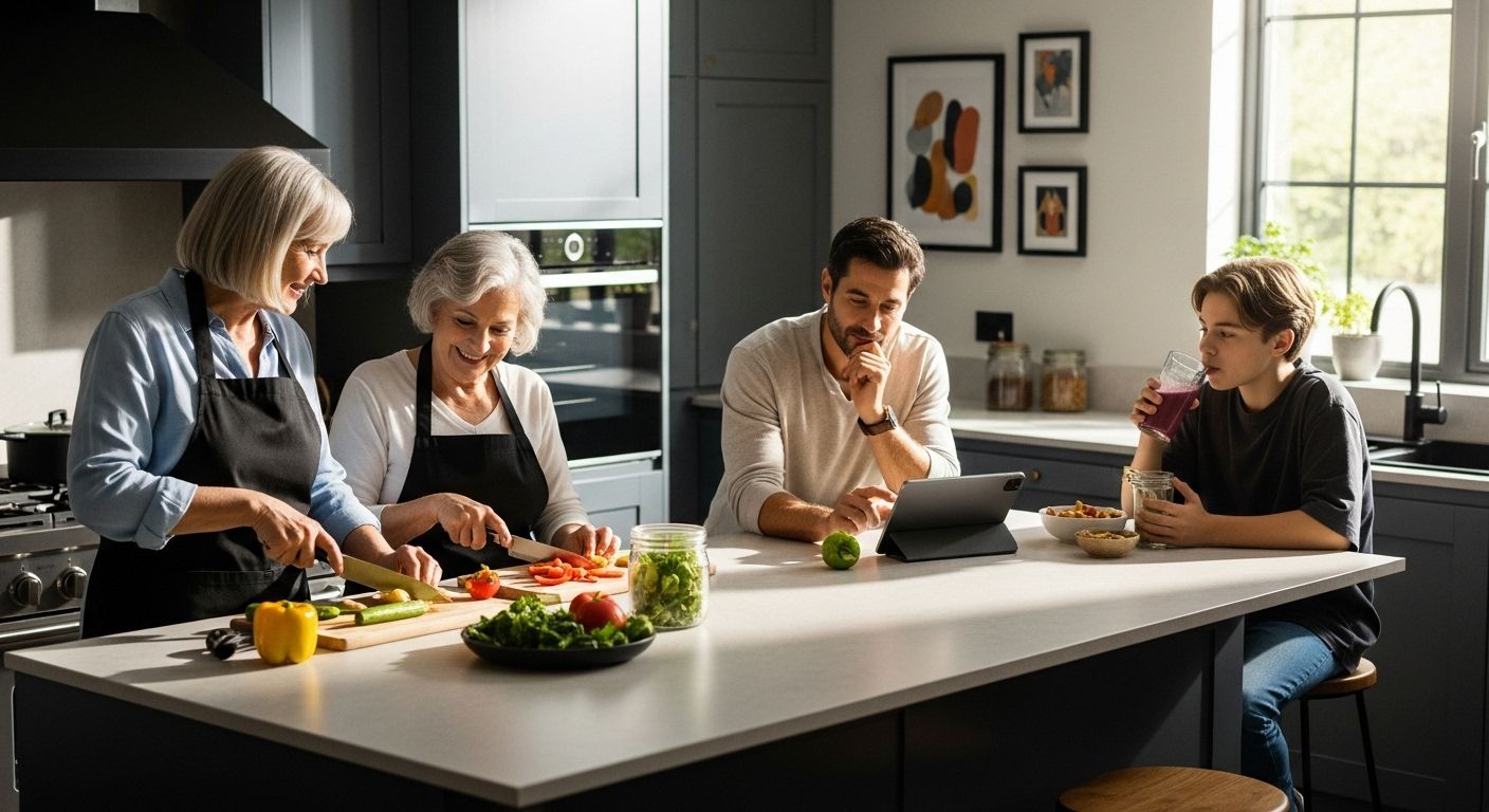 Ernährung im Wandel Familie Alltag
